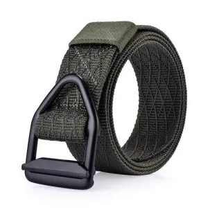 120CM Men Nylon Metal Alloy Buckle Belt Military Tactical Durable Outdoor Sport Pants Strip