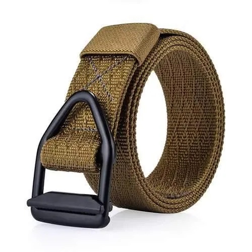 120CM Men Nylon Metal Alloy Buckle Belt Military Tactical Durable Outdoor Sport Pants Strip