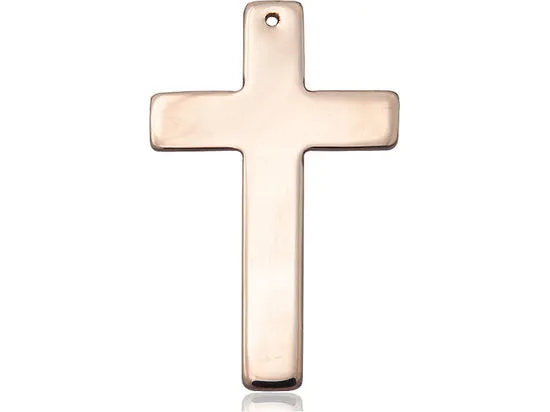 14kt Gold Cross Pendant Necklace