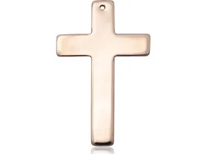 14kt Gold Cross Pendant Necklace