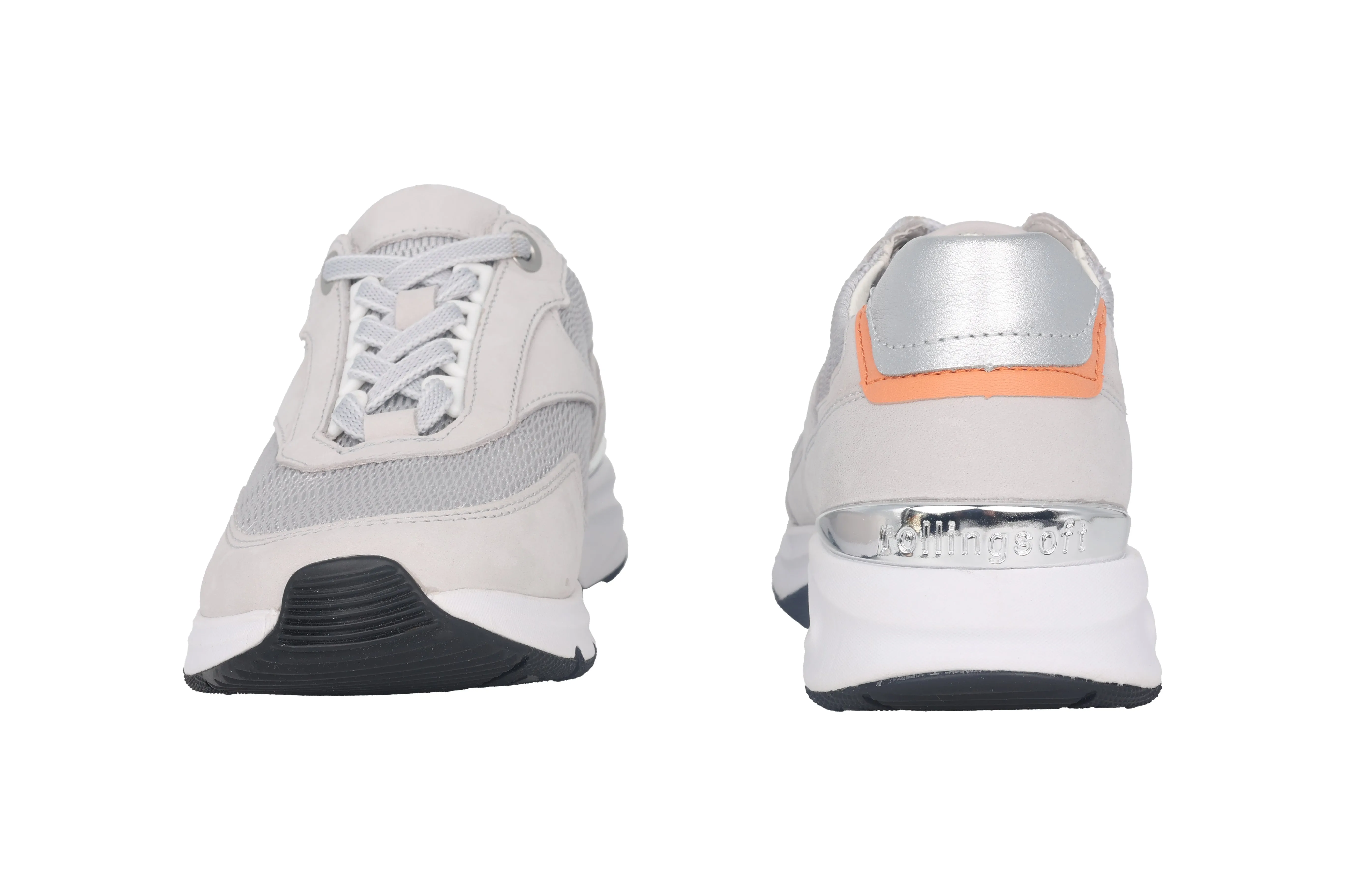 '26.895.40' women's rolling sneaker - grey