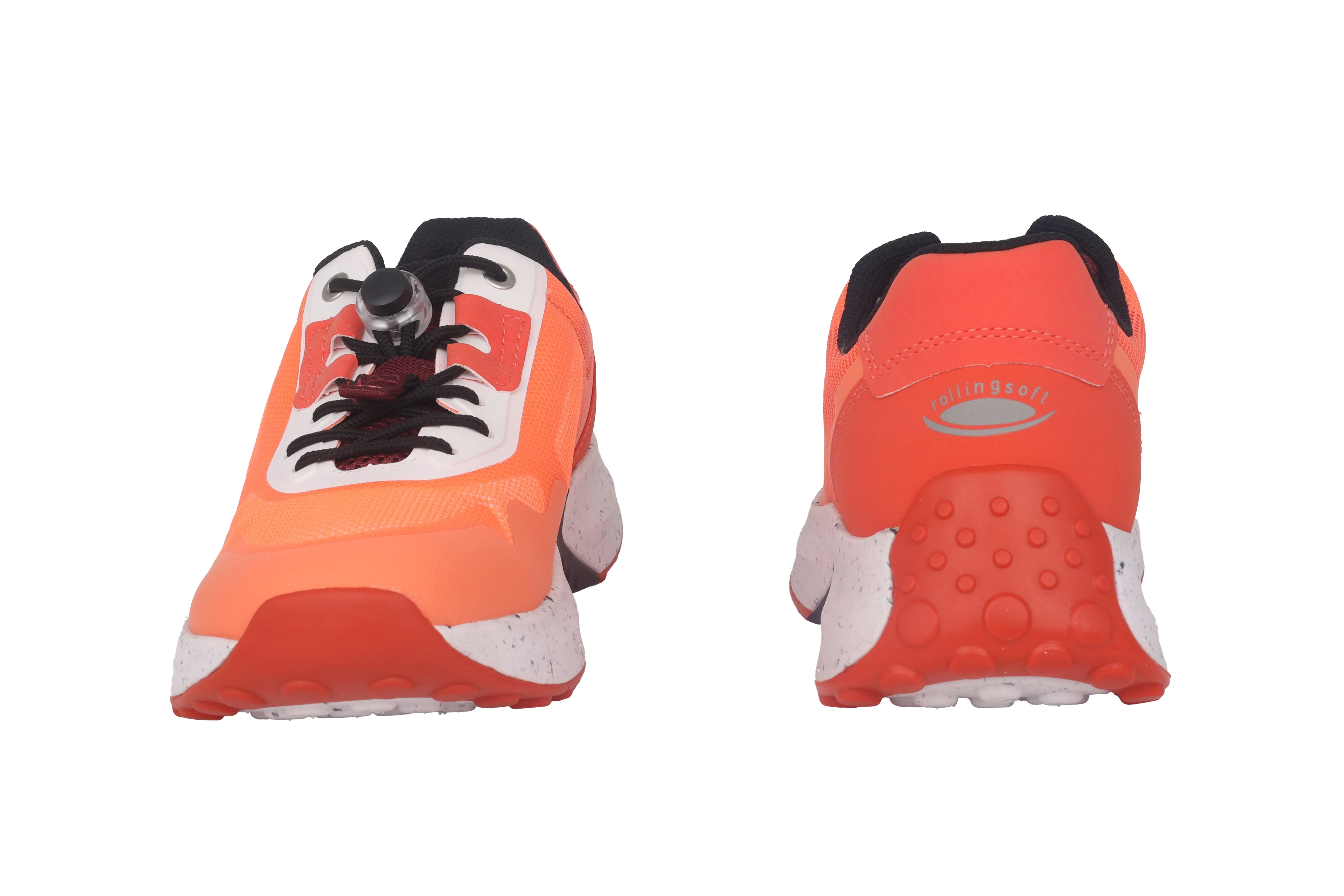 '26.995.28'  women's rolling sneaker - orange