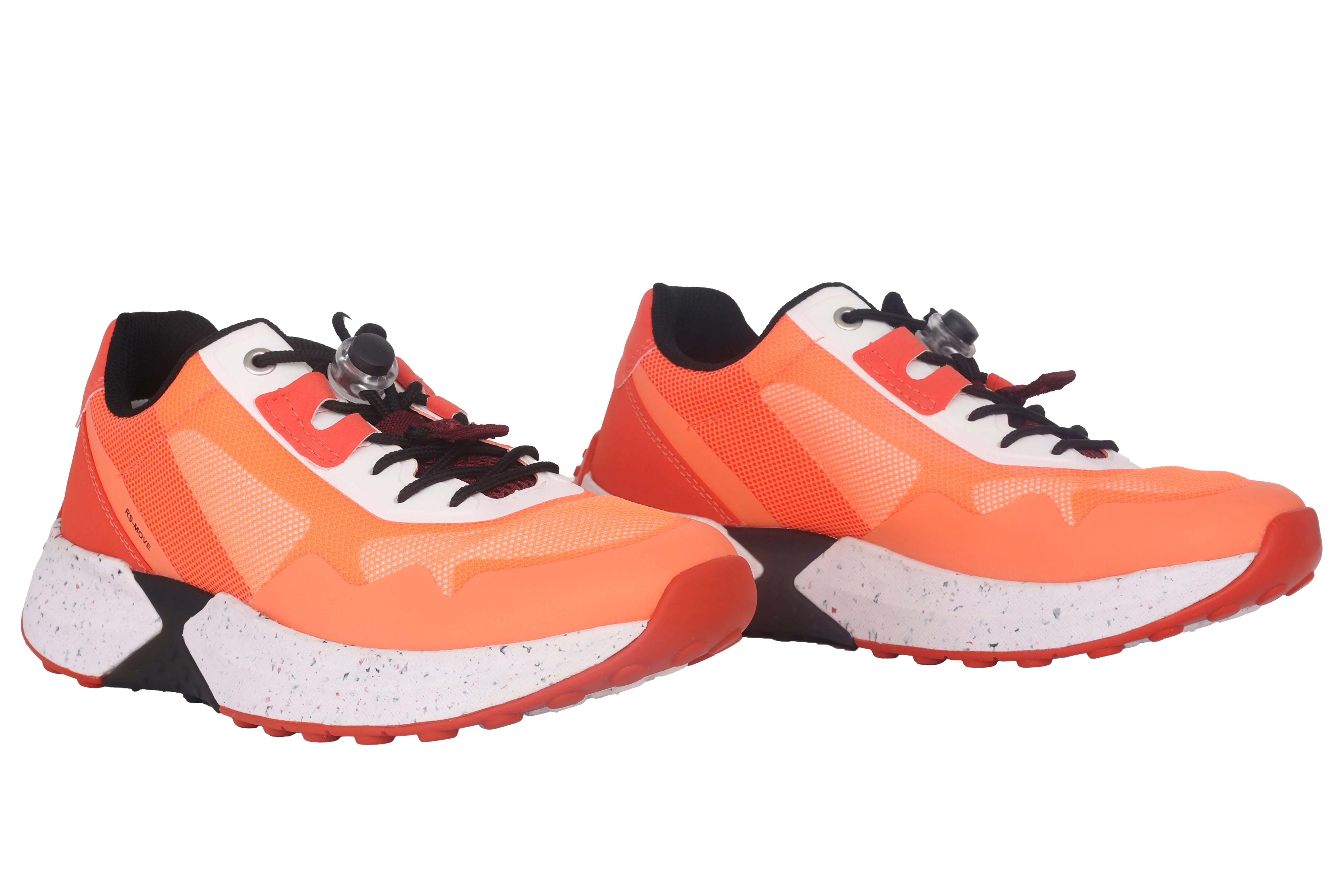 '26.995.28'  women's rolling sneaker - orange