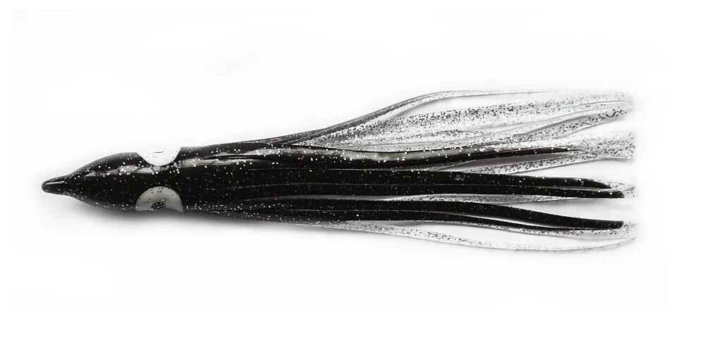 30 X Octopus Squid Skirt Trolling Jig Lure Fishing Tackle 15cm