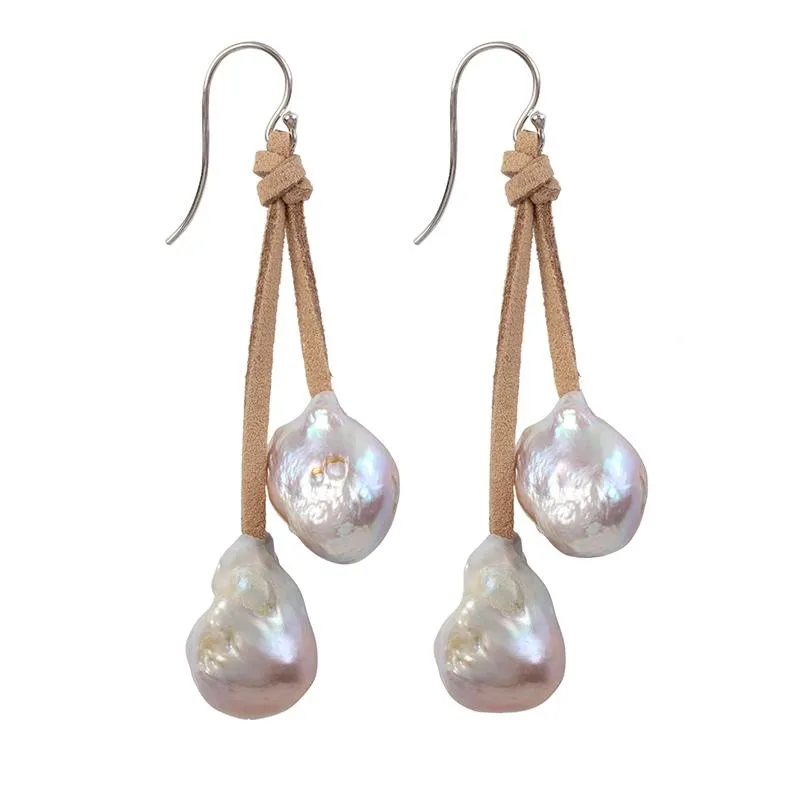 317-09-22 | KNOTTY EARRINGS (MULTI ON TAN)