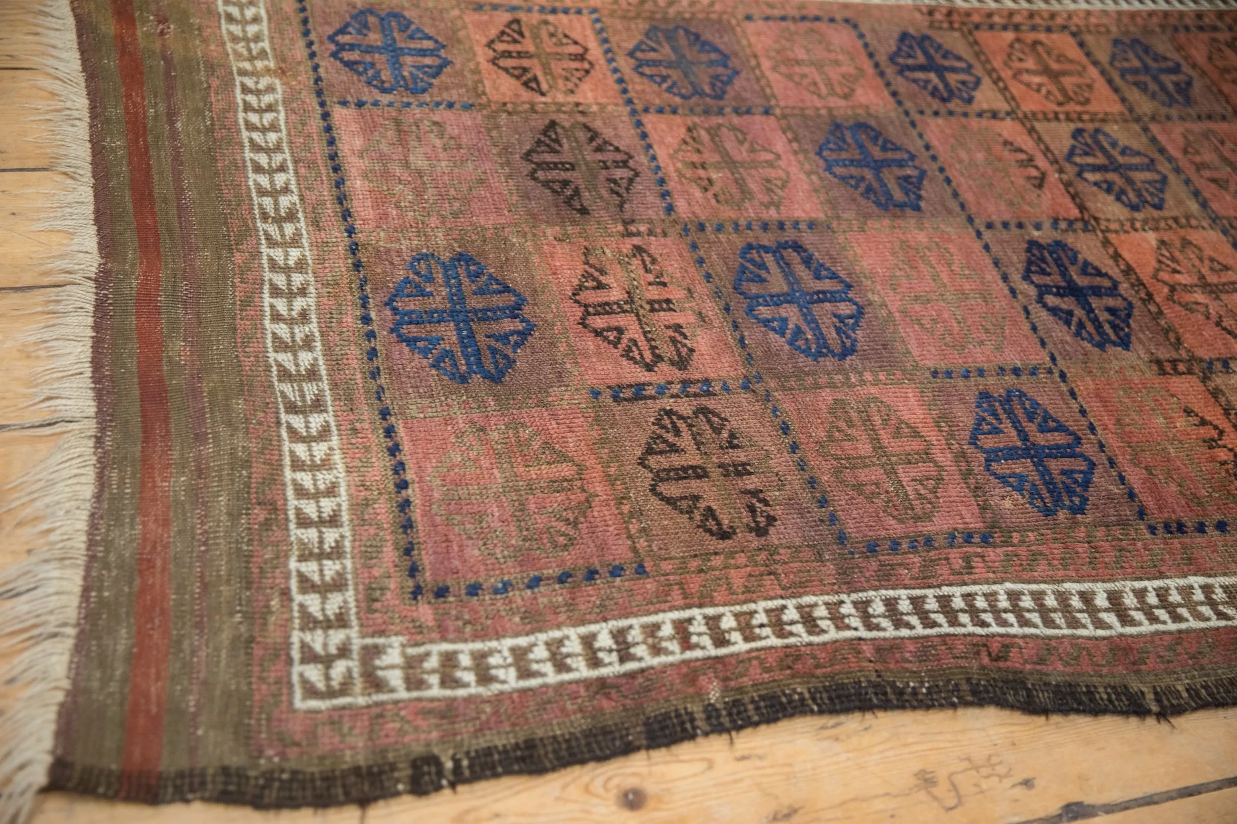 3x5.5 Antique Belouch Rug
