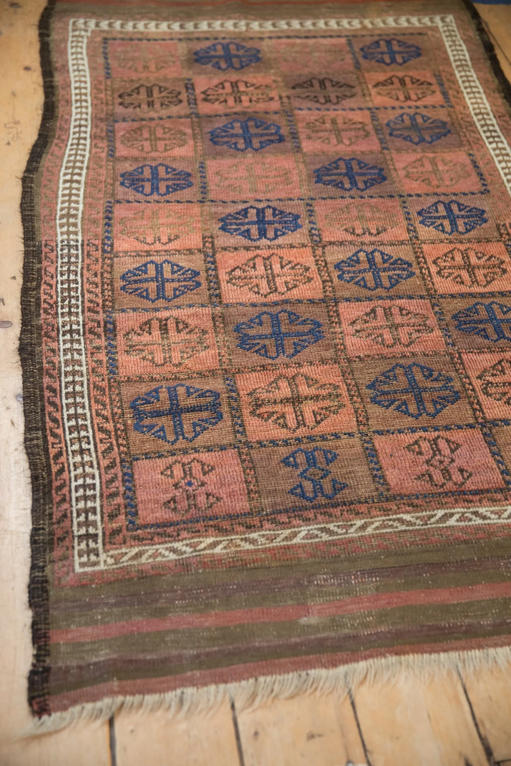 3x5.5 Antique Belouch Rug