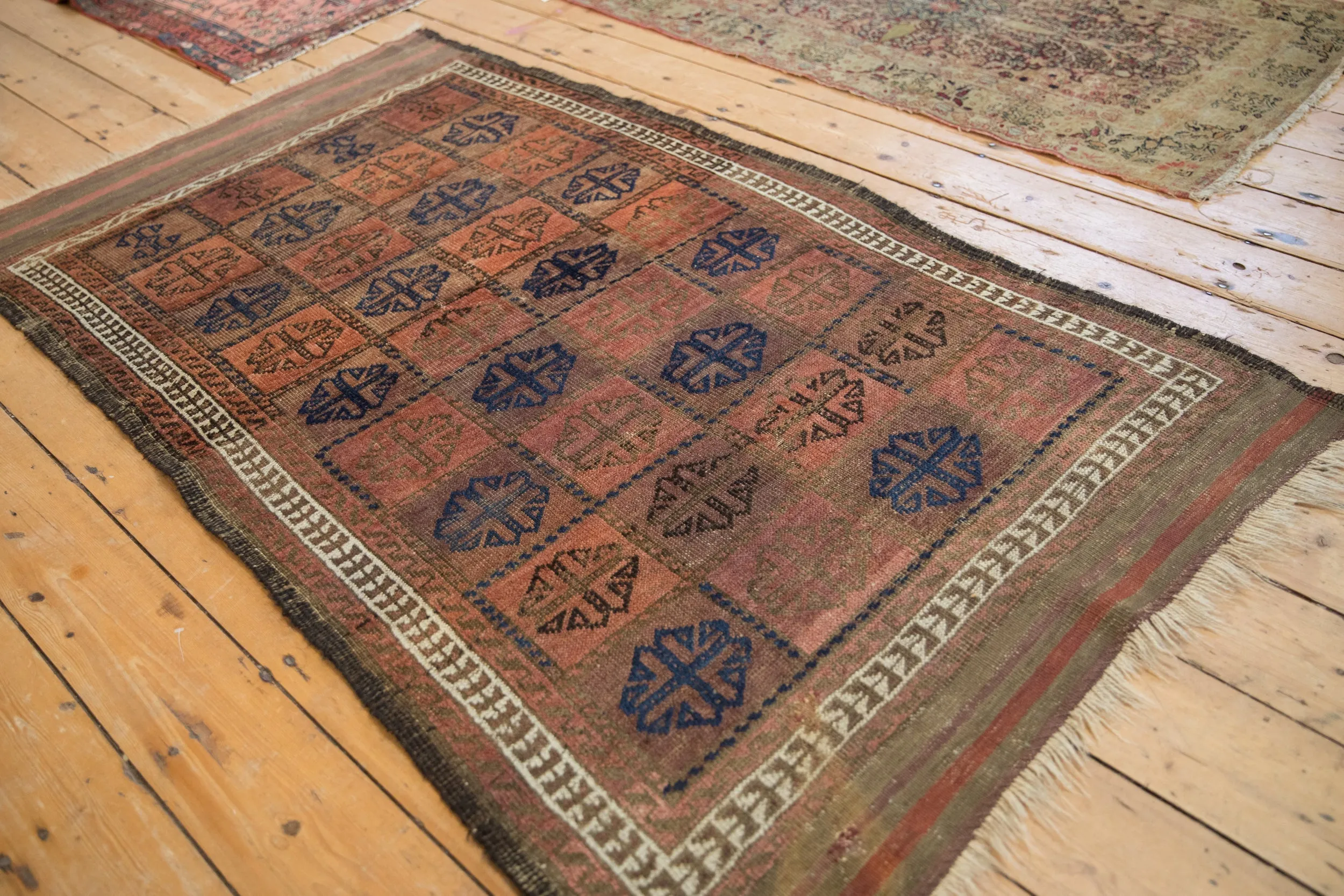 3x5.5 Antique Belouch Rug