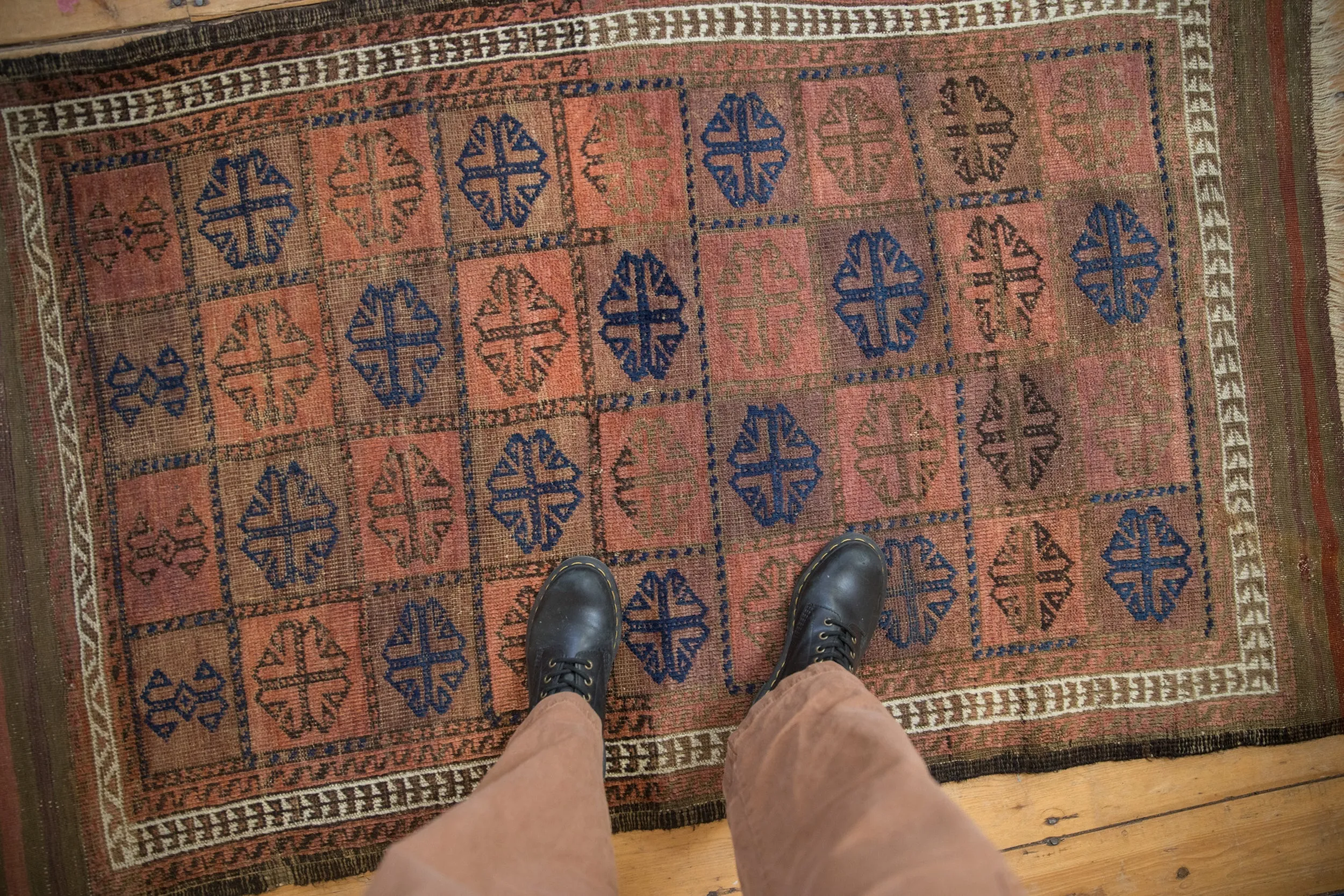 3x5.5 Antique Belouch Rug