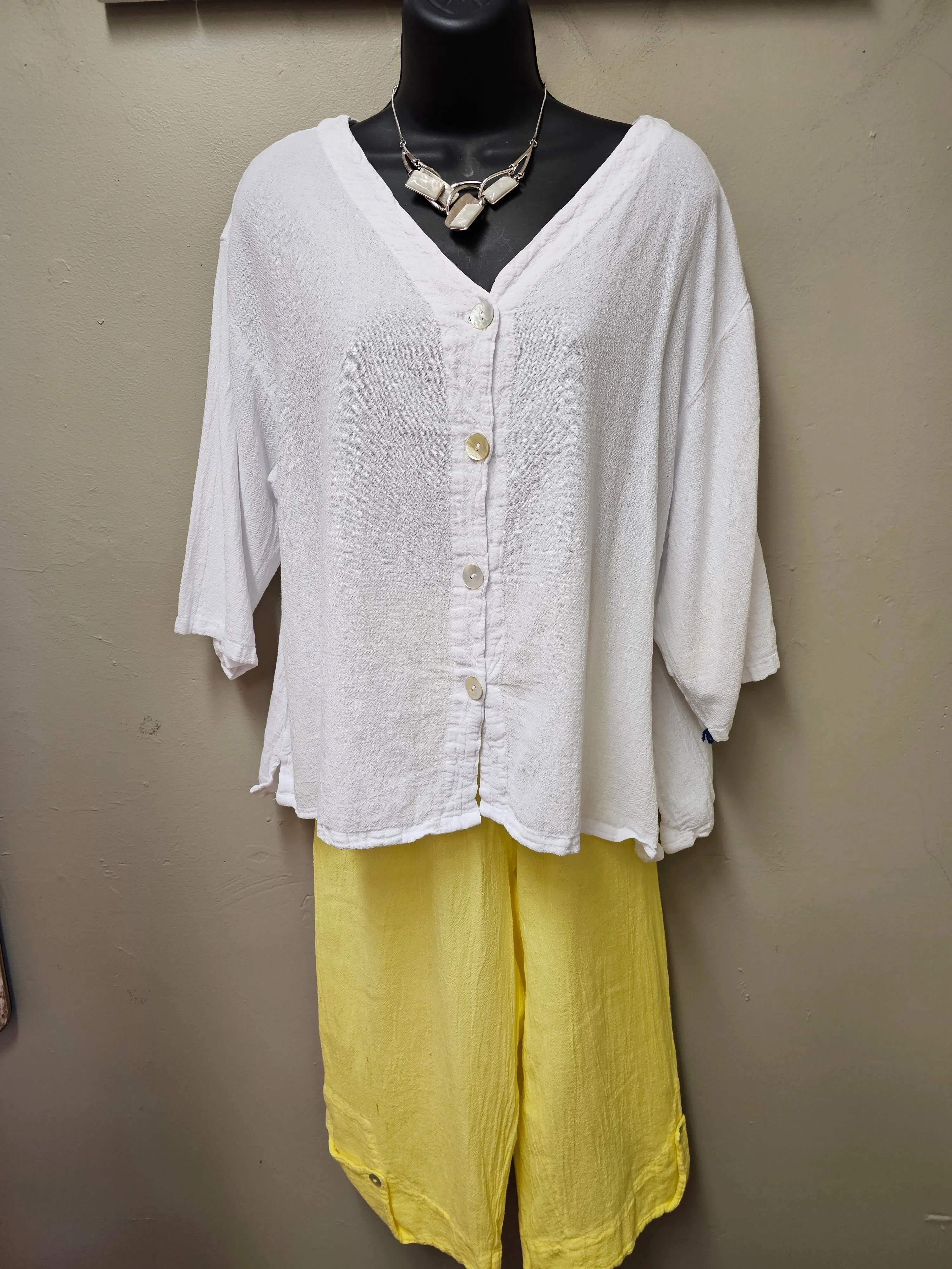 4 Color Ways - Casual Button Up "Roni" Jacket