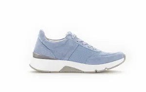'46.897.26' women's walking rolling sneaker - blue