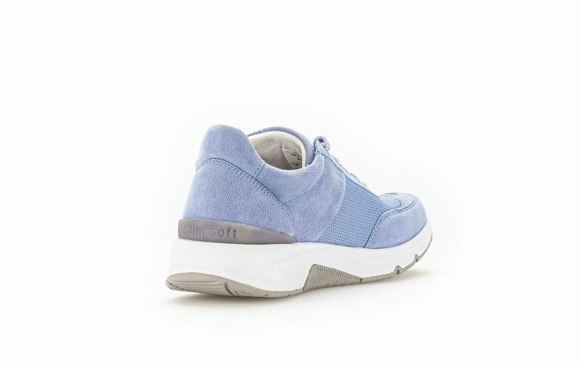 '46.897.26' women's walking rolling sneaker - blue