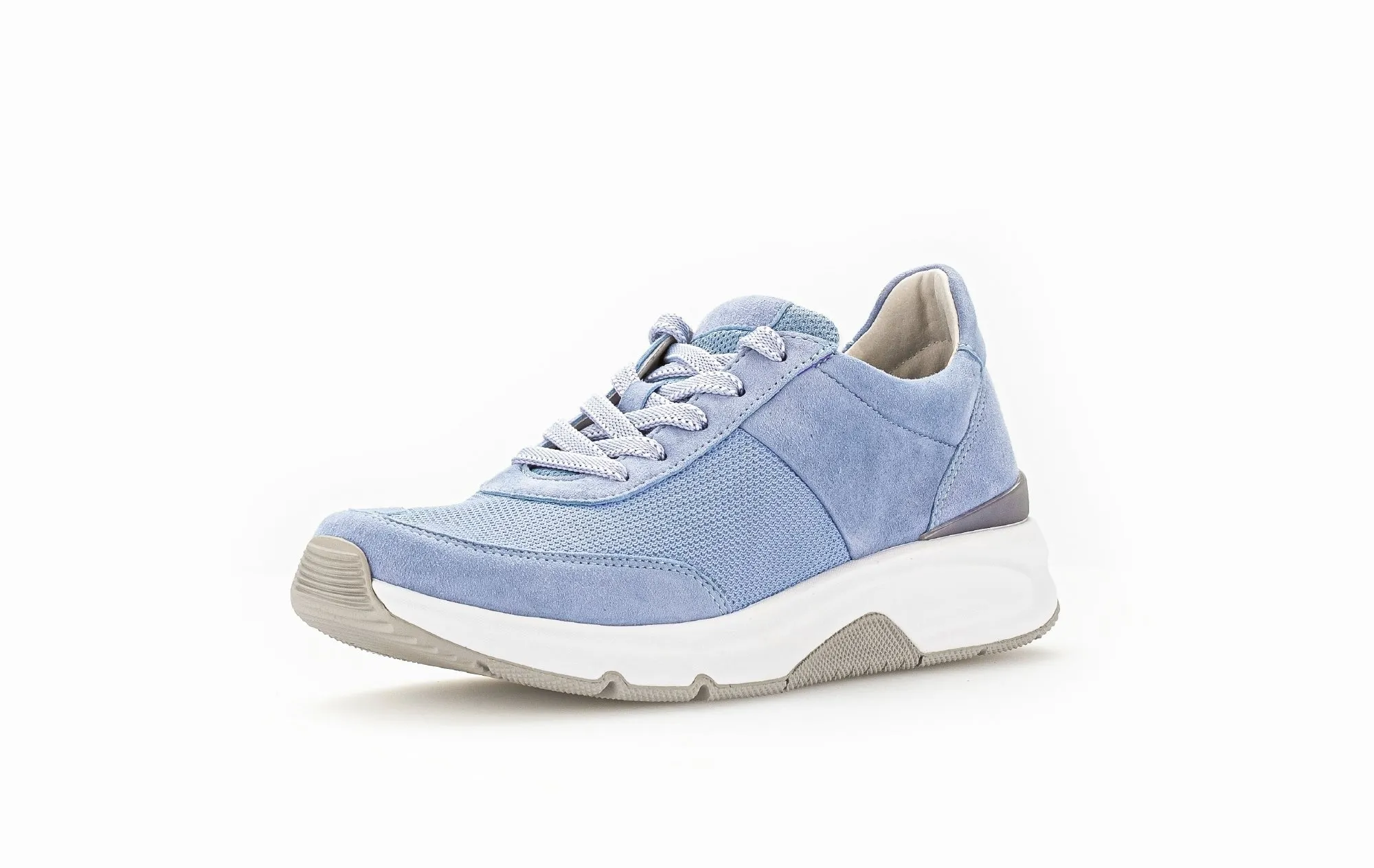 '46.897.26' women's walking rolling sneaker - blue