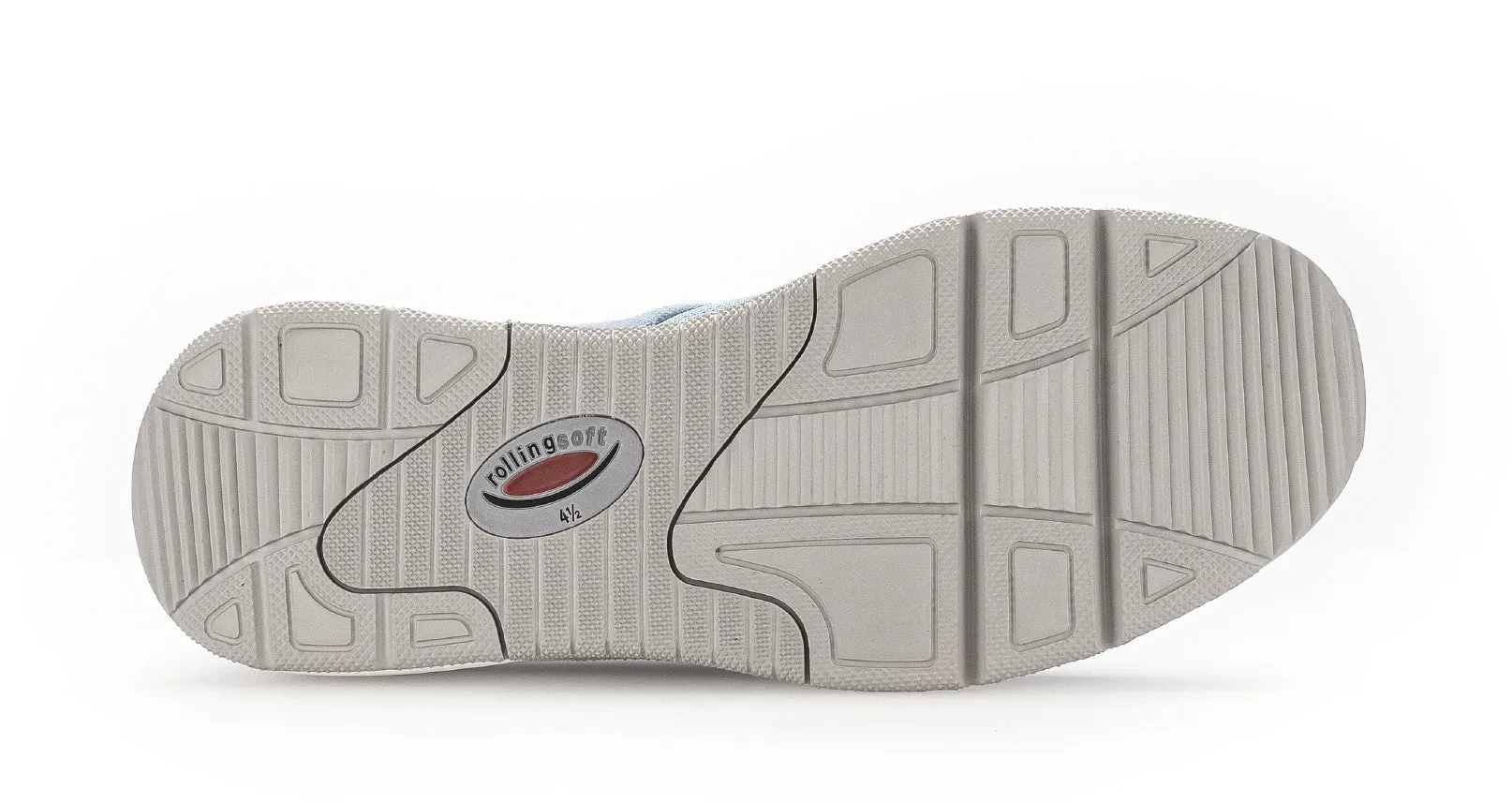 '46.897.26' women's walking rolling sneaker - blue