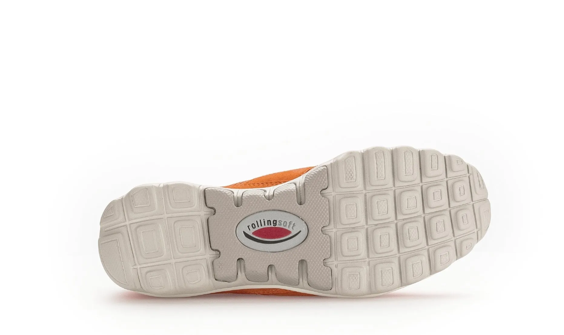 '46.966.32' women's walking rolling sneaker - Orange