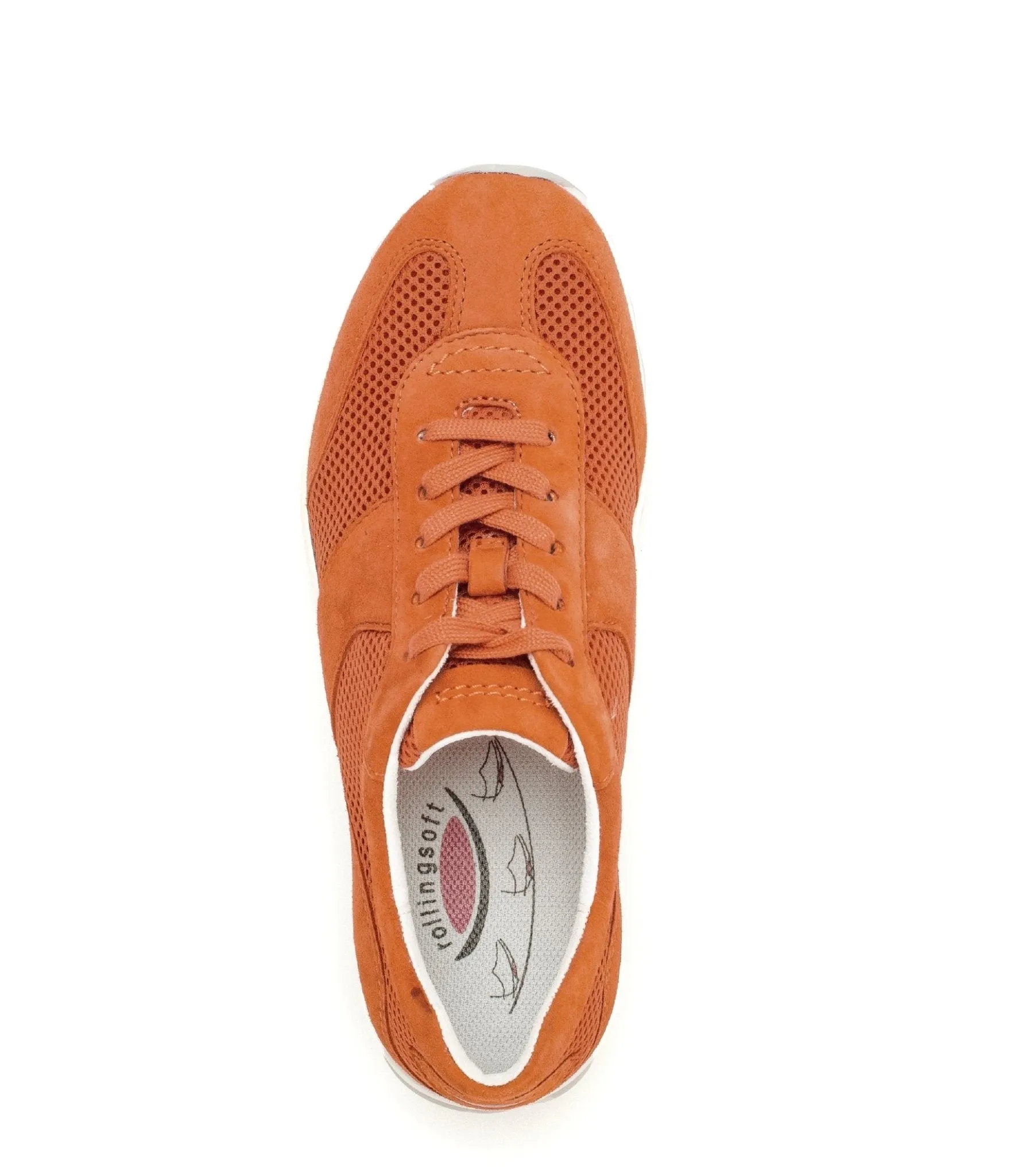 '46.966.32' women's walking rolling sneaker - Orange