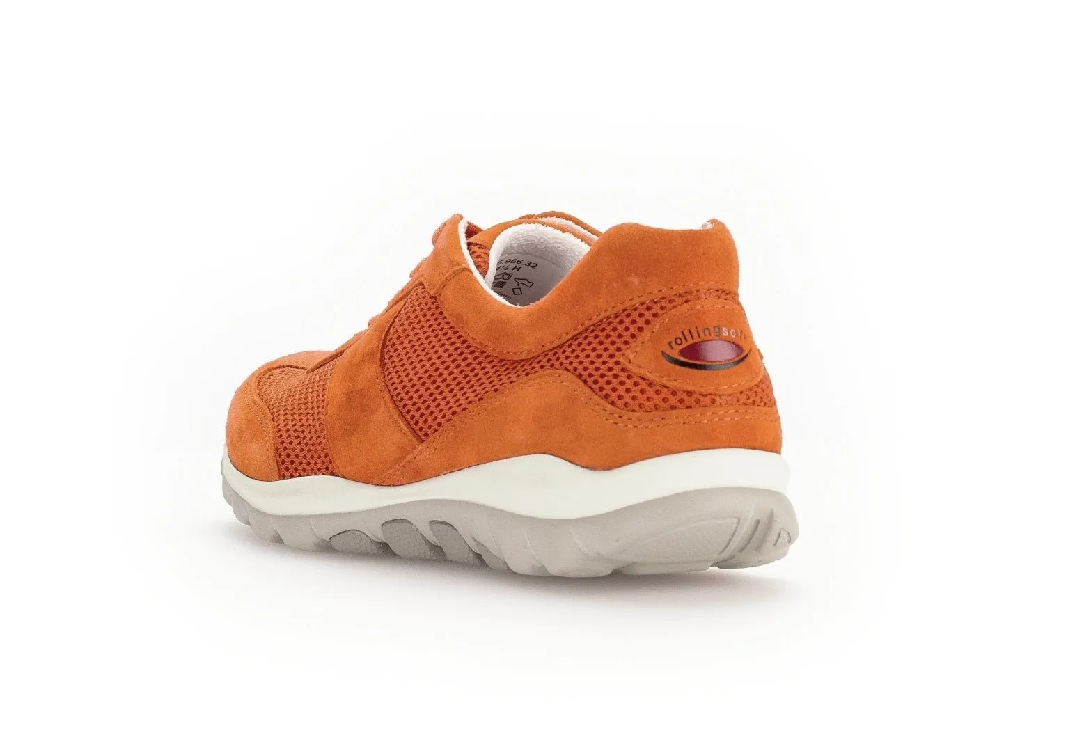 '46.966.32' women's walking rolling sneaker - Orange