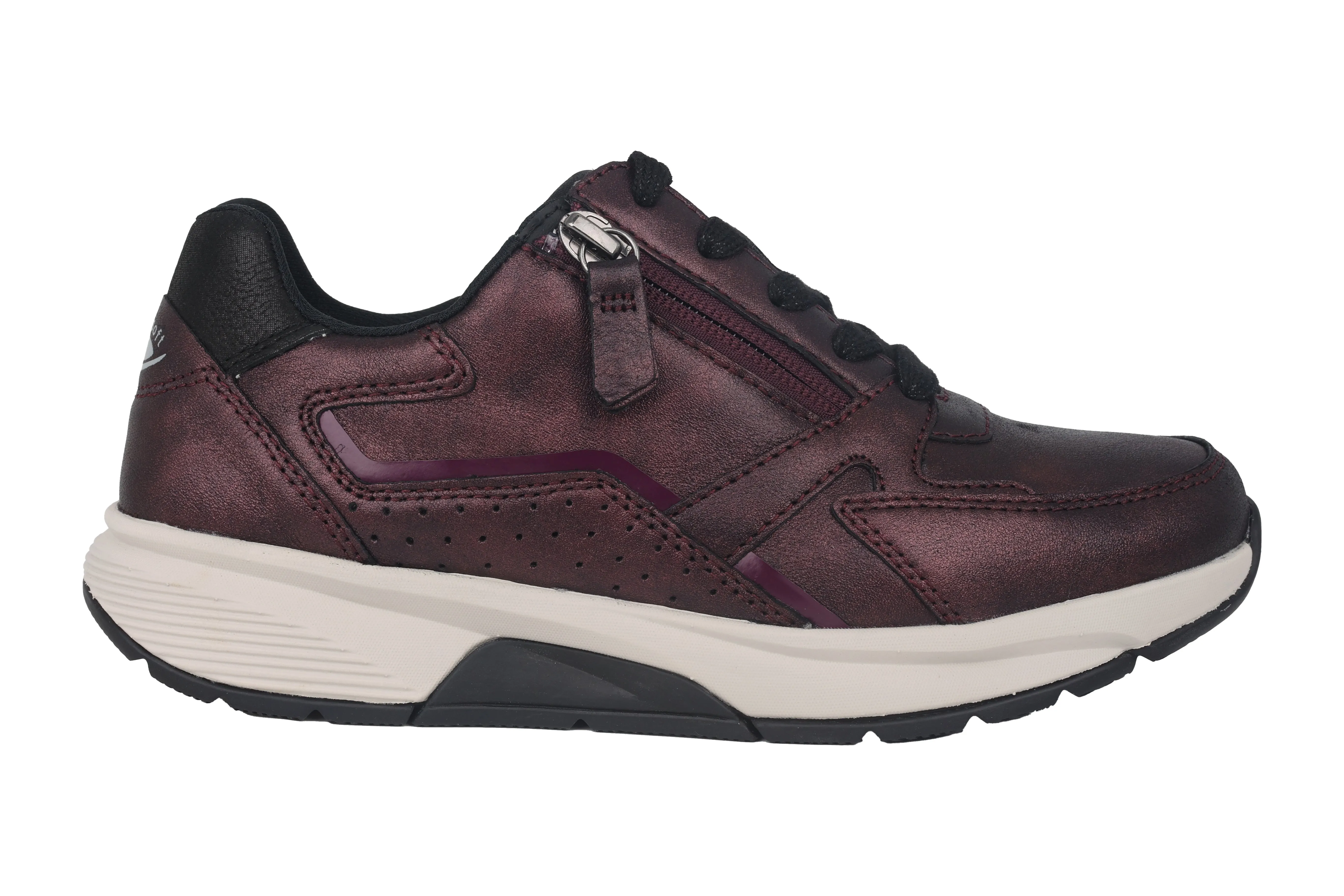'56.878.88' women's rolling sneaker - purple