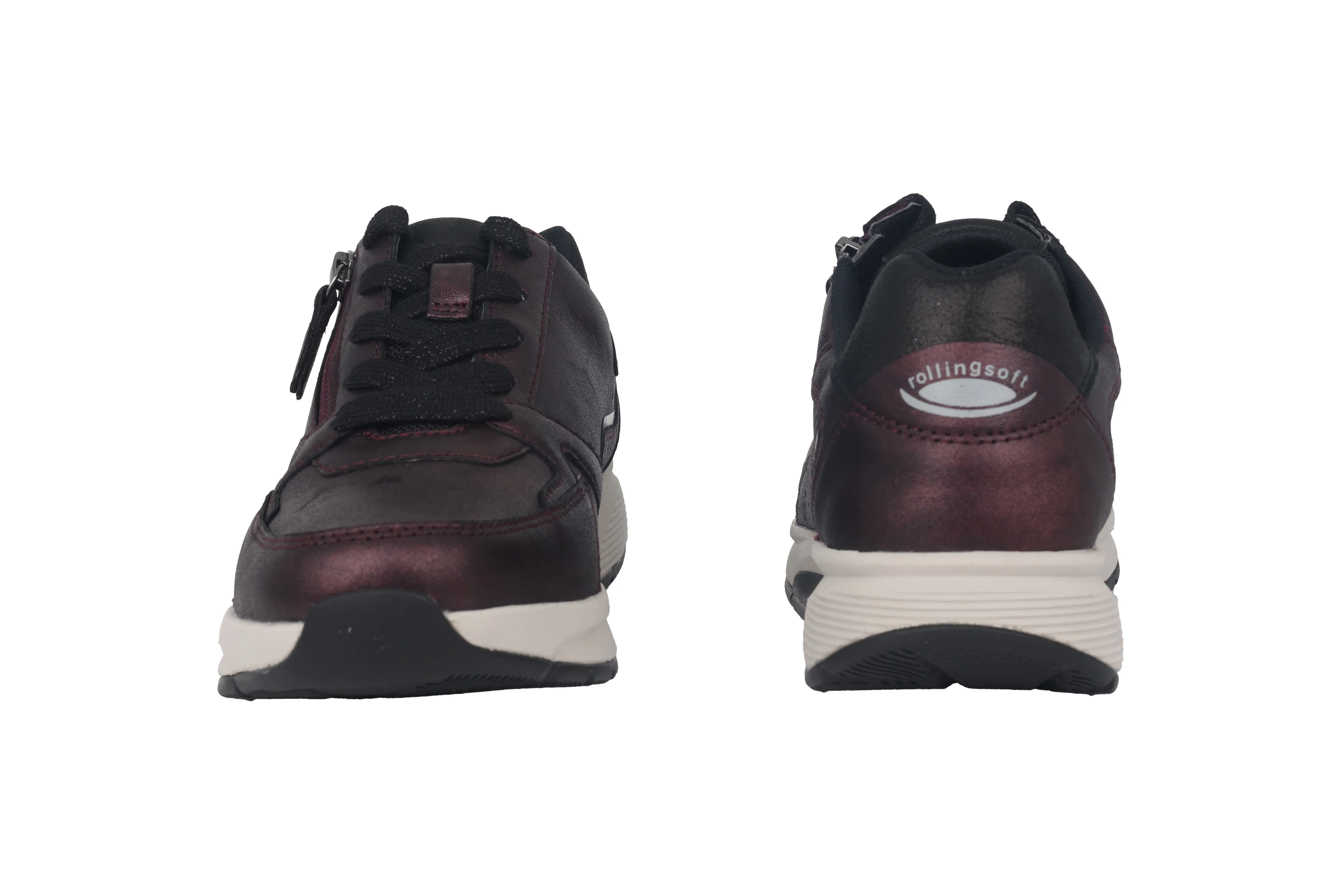 '56.878.88' women's rolling sneaker - purple