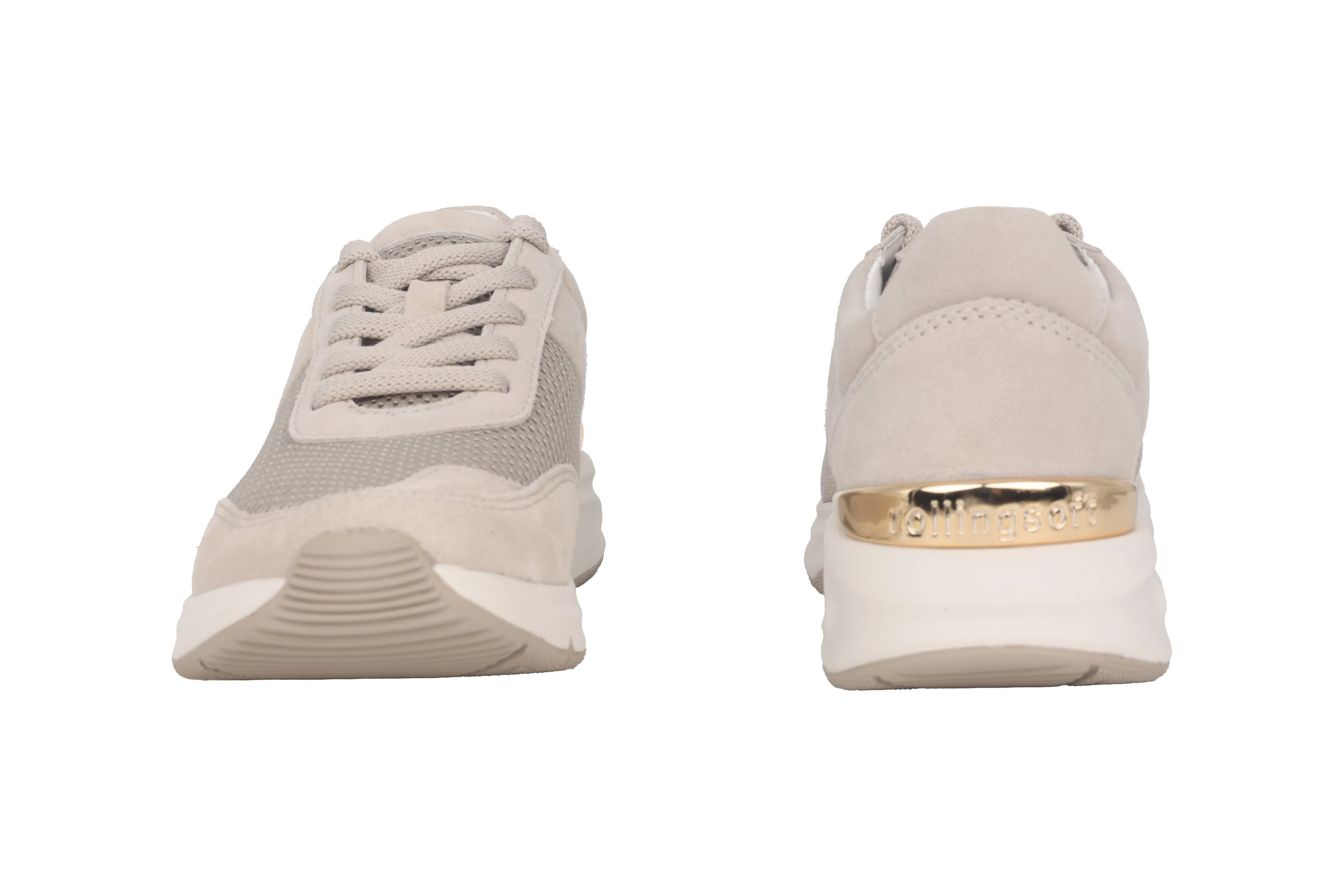 '66.897.33' women's rolling sneaker - beige