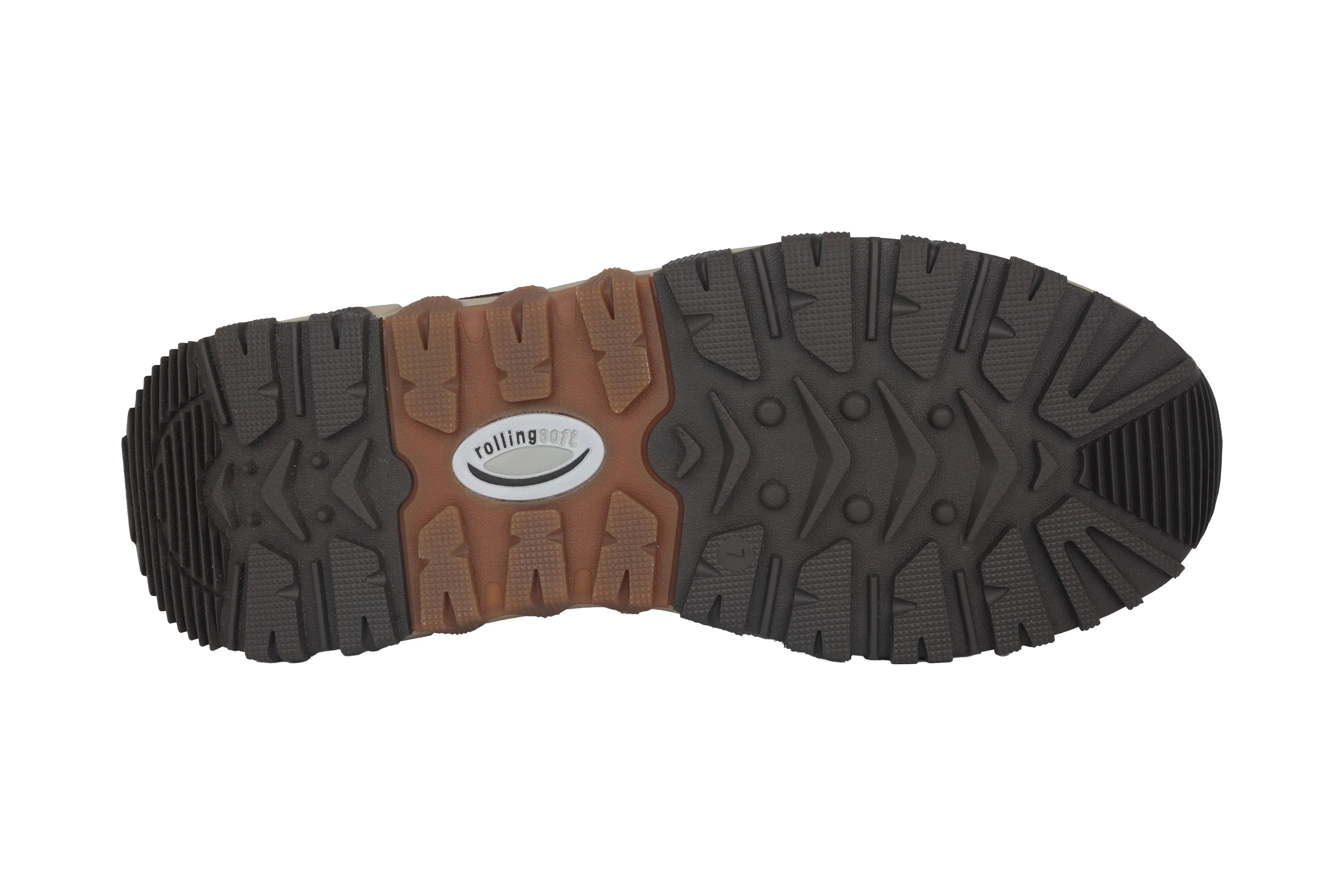 '8005.10.03' men's rolling sneakers - Brown