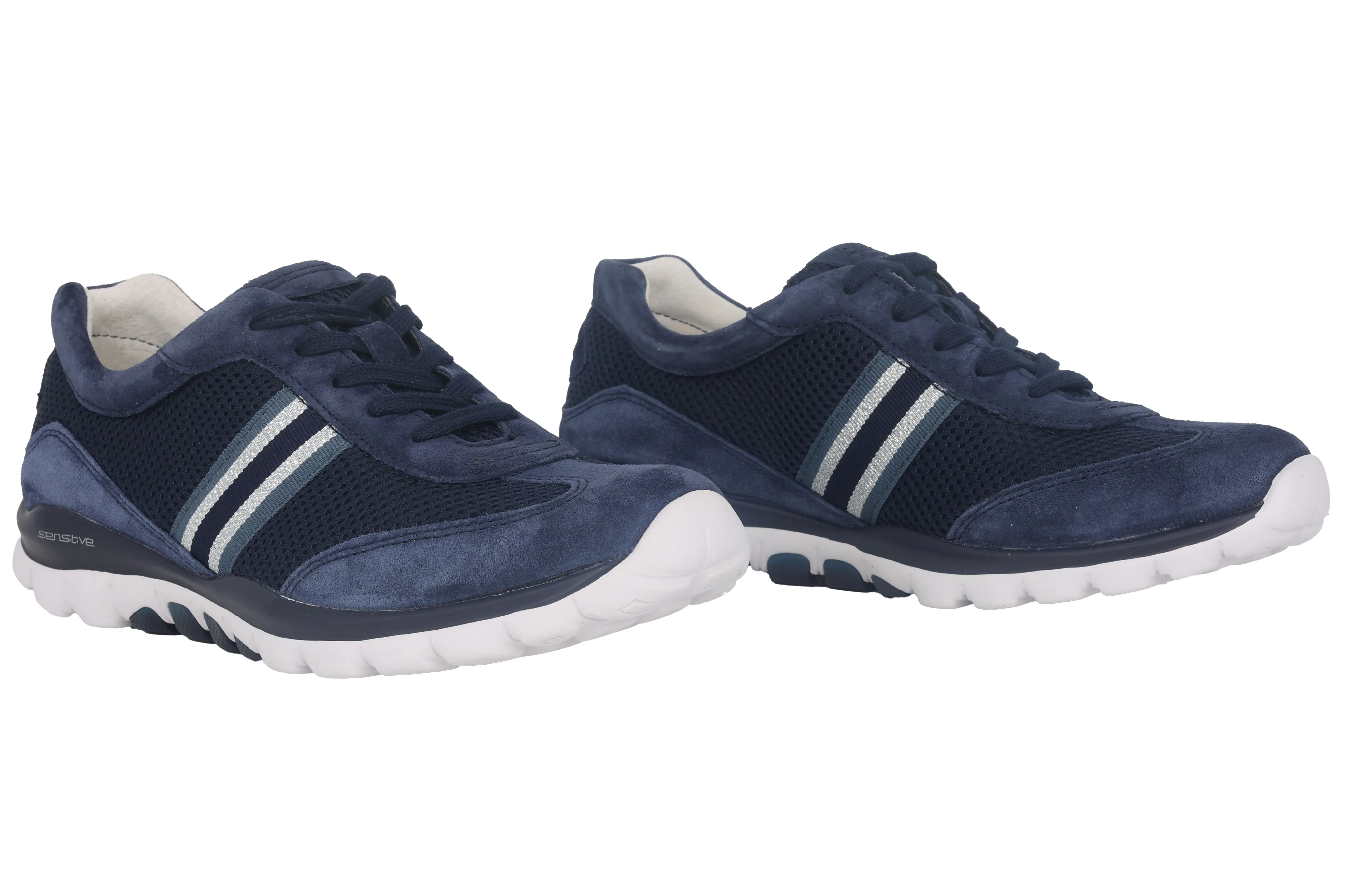 '86.966.16' women's walking sneaker - Blue