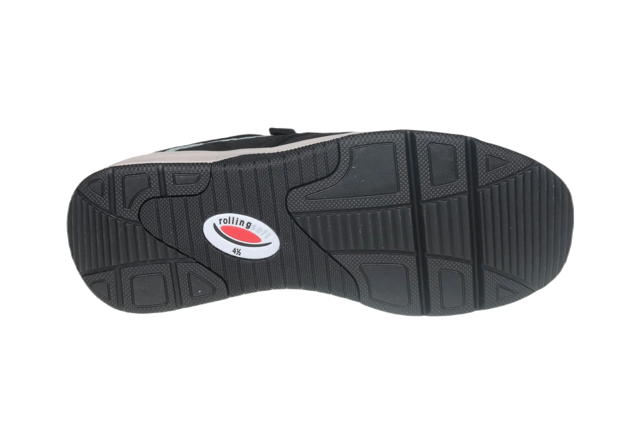 '96.896.87' women's walking rolling sneaker - Black