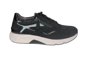 '96.896.87' women's walking rolling sneaker - Black