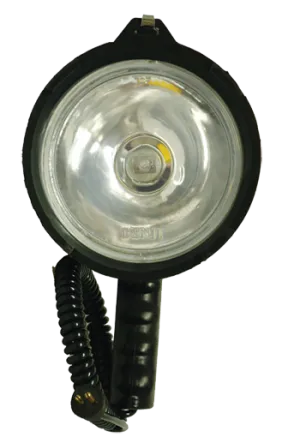 AAA Hand Held Spotlight with Connector