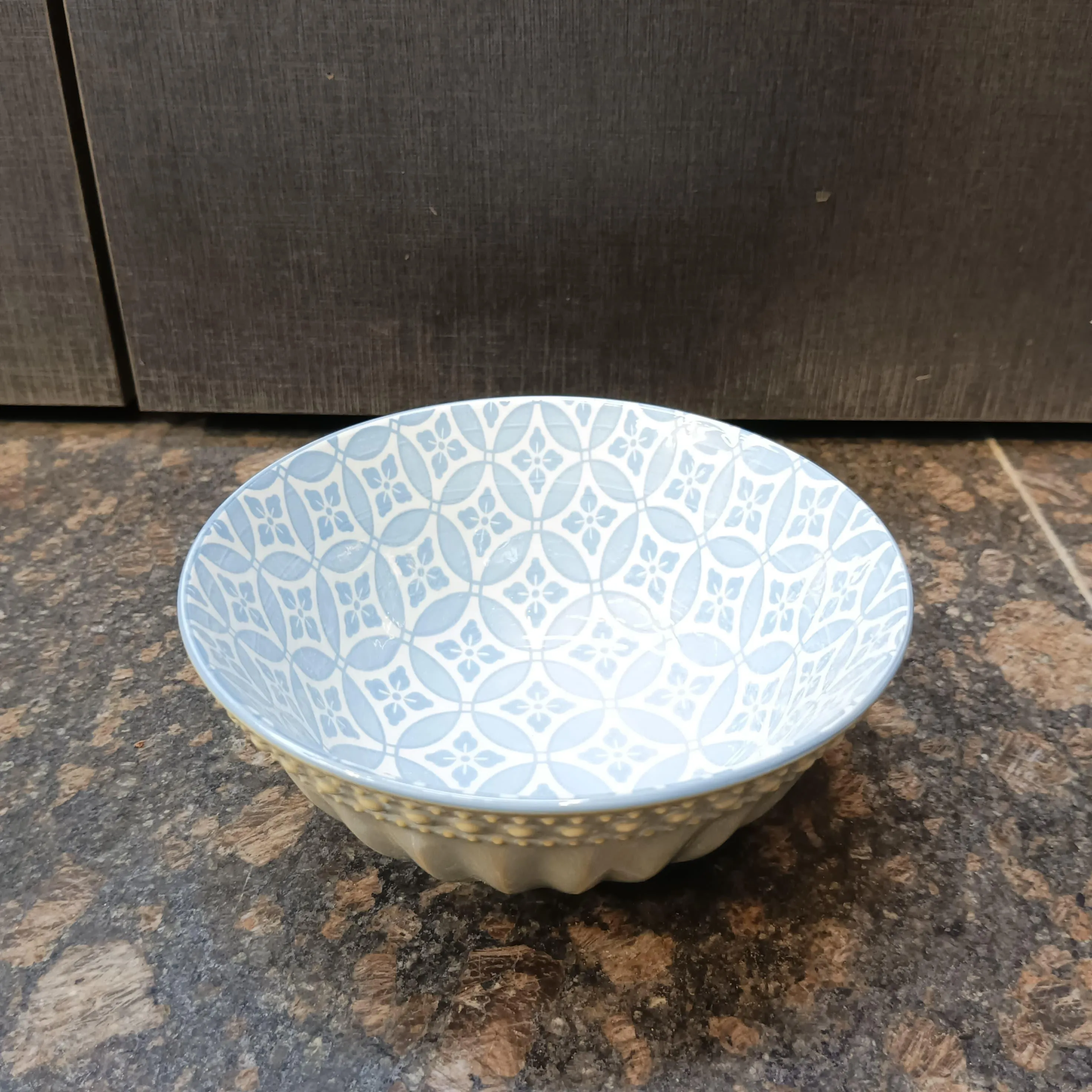 Abstract Porcelain Bowls (6 inches)