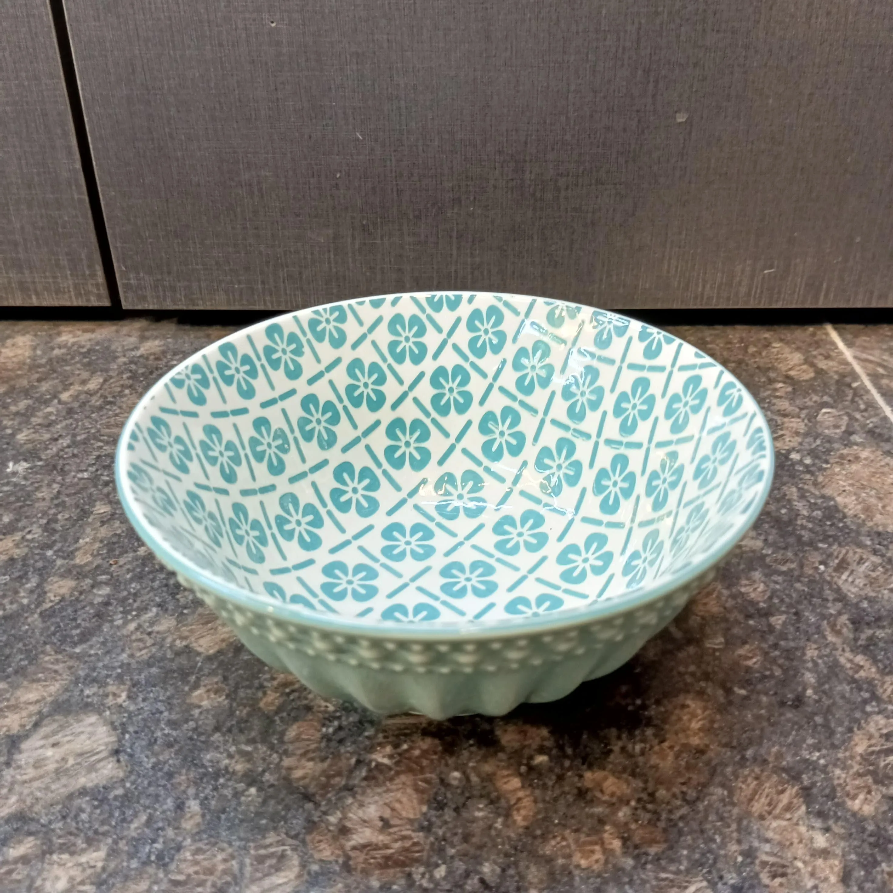 Abstract Porcelain Bowls (6 inches)