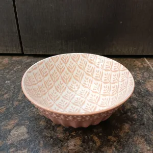 Abstract Porcelain Bowls (6 inches)