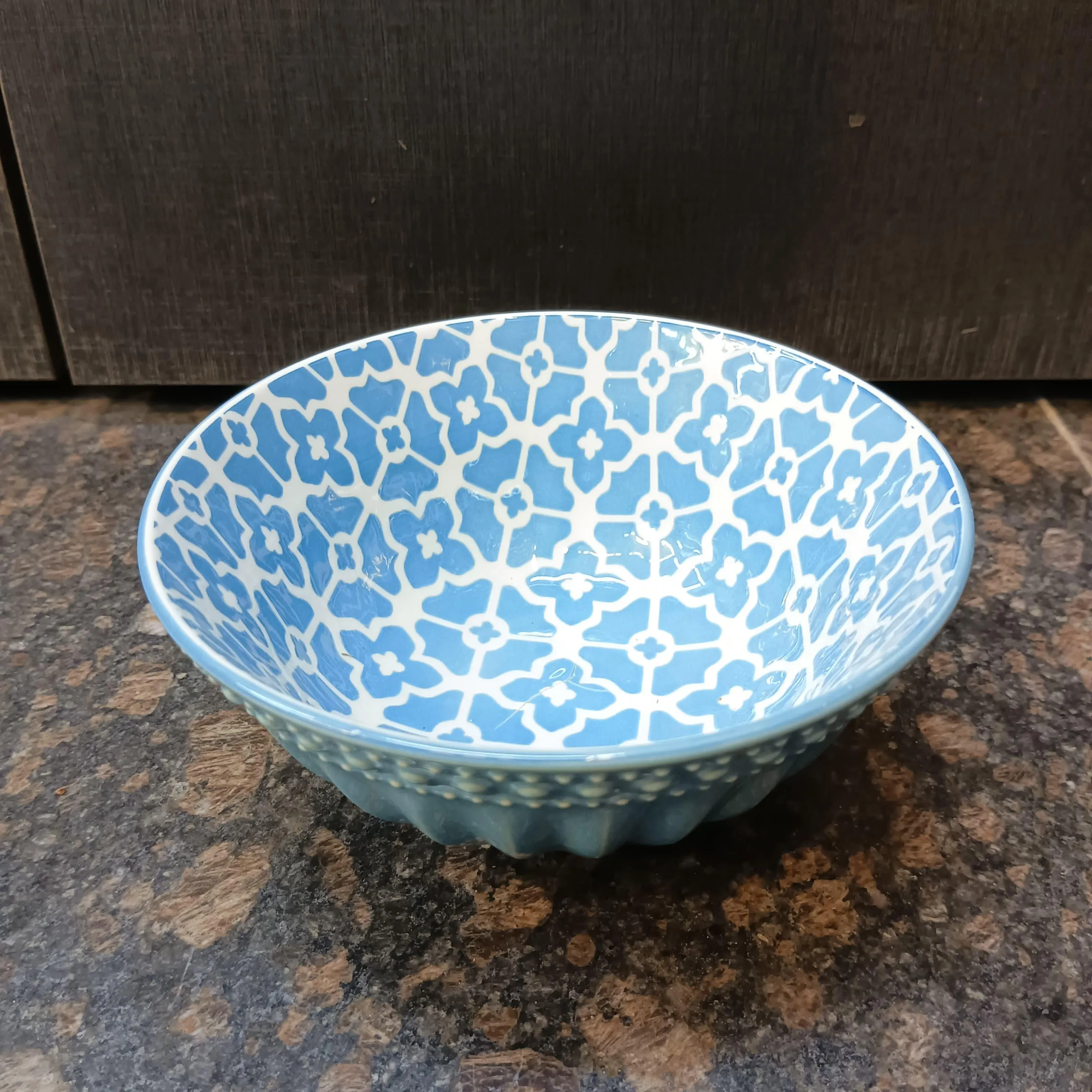 Abstract Porcelain Bowls (6 inches)