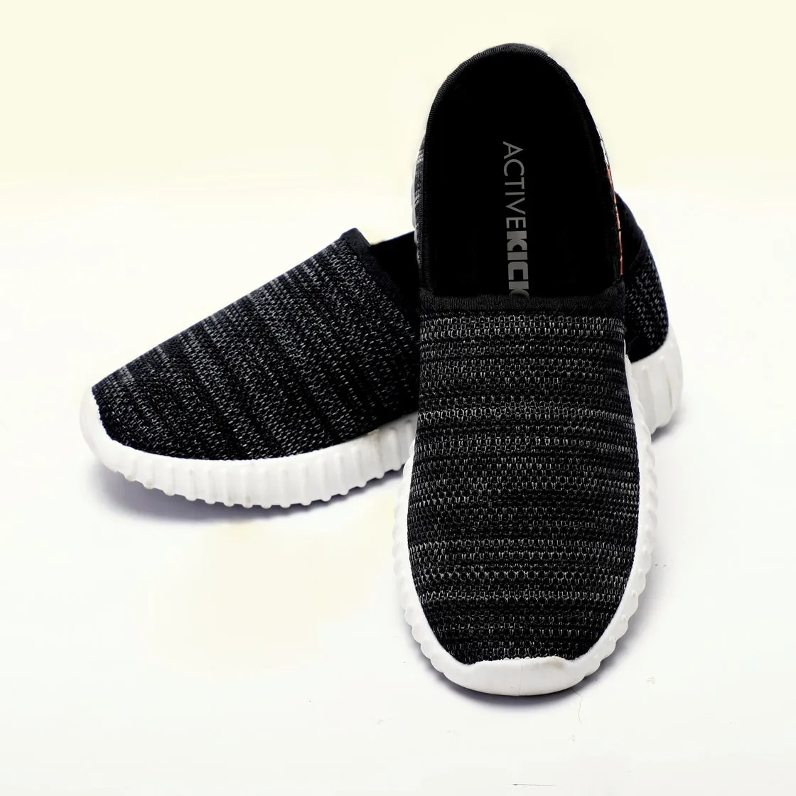 ACTIVEKICKS® Walking Sneakers - Bombay Black