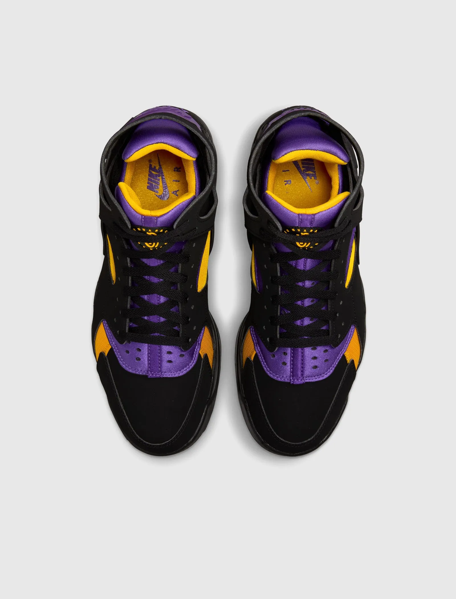AIR FLIGHT HUARACHE "LAKERS AWAY"