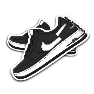 Air Force 1 Low "CDG" Sneaker Sticker