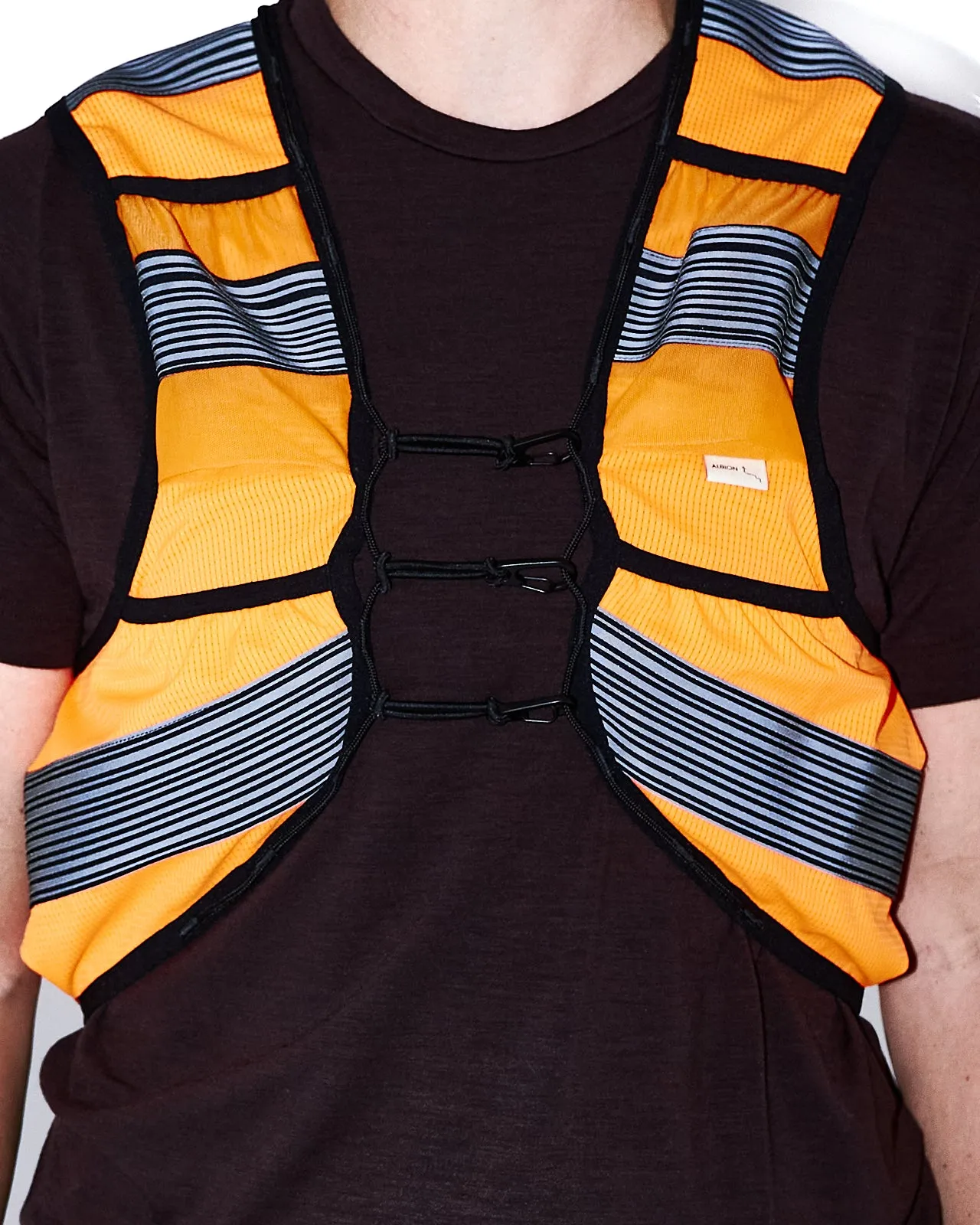 ALBION Visibility Cargo Vest - Orange/Reflective