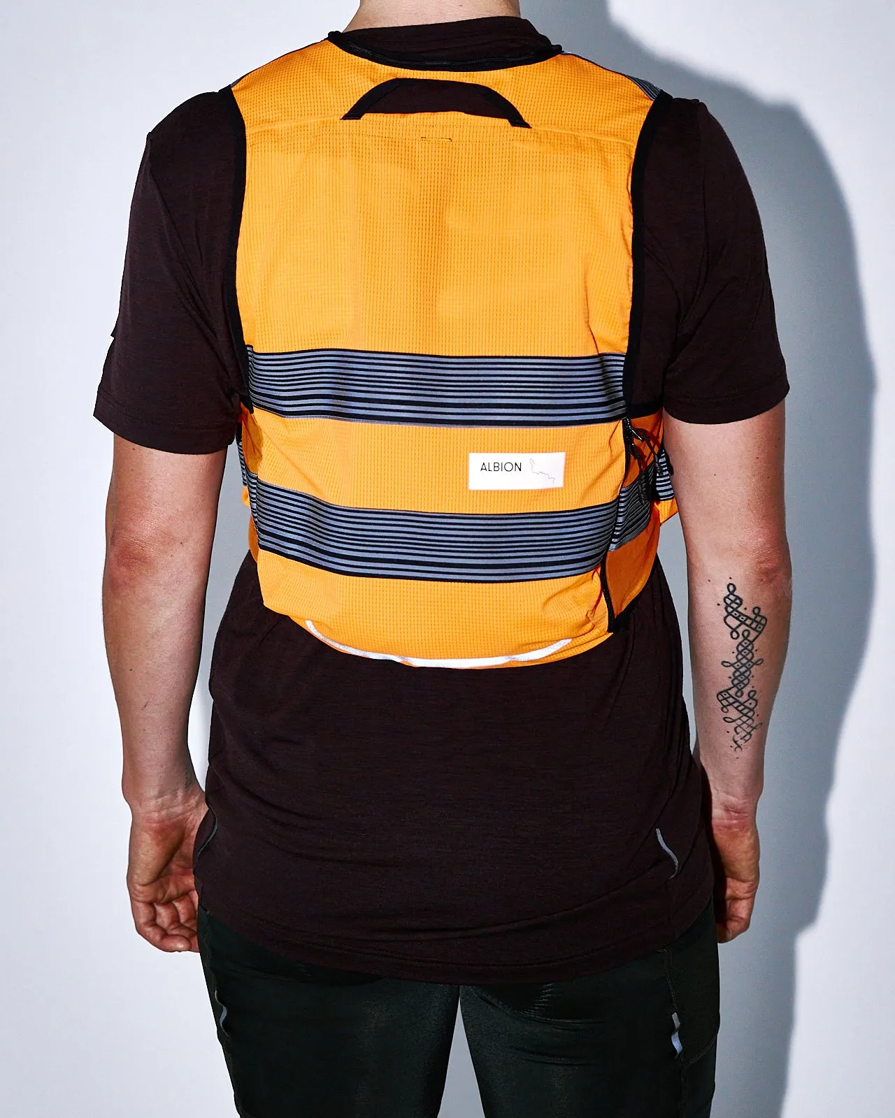 ALBION Visibility Cargo Vest - Orange/Reflective