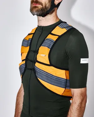 ALBION Visibility Cargo Vest - Orange/Reflective