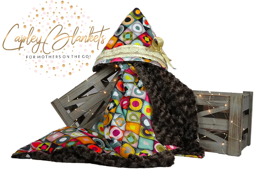 Alexandra the first multi functional baby blanket