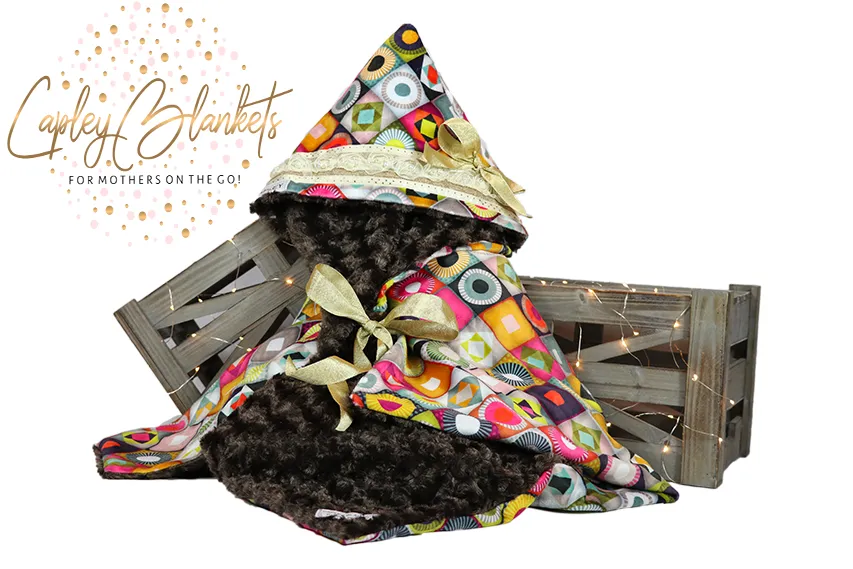 Alexandra the first multi functional baby blanket