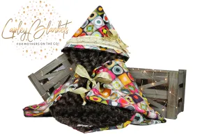 Alexandra the first multi functional baby blanket