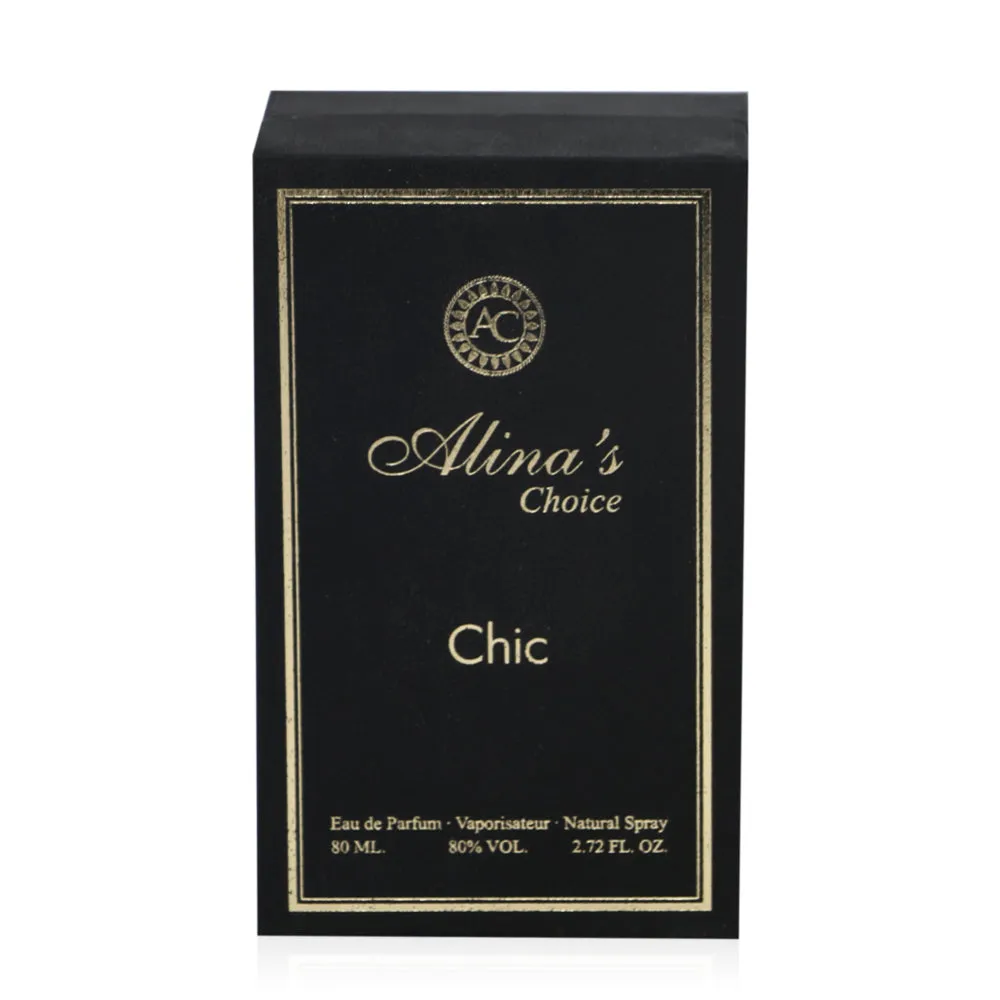 Alina's Choice Chic Perfume EDP 80ml