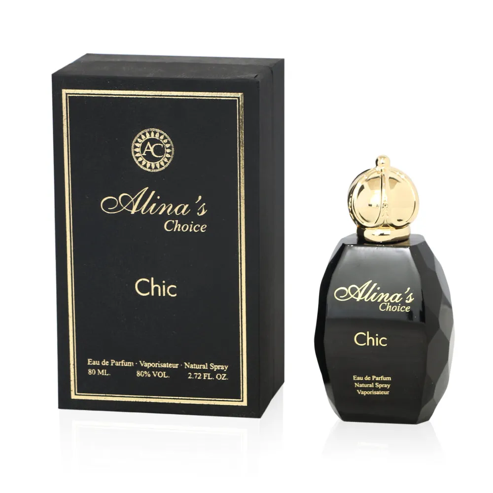 Alina's Choice Chic Perfume EDP 80ml