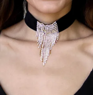 All That Glitters Choker by Ettika