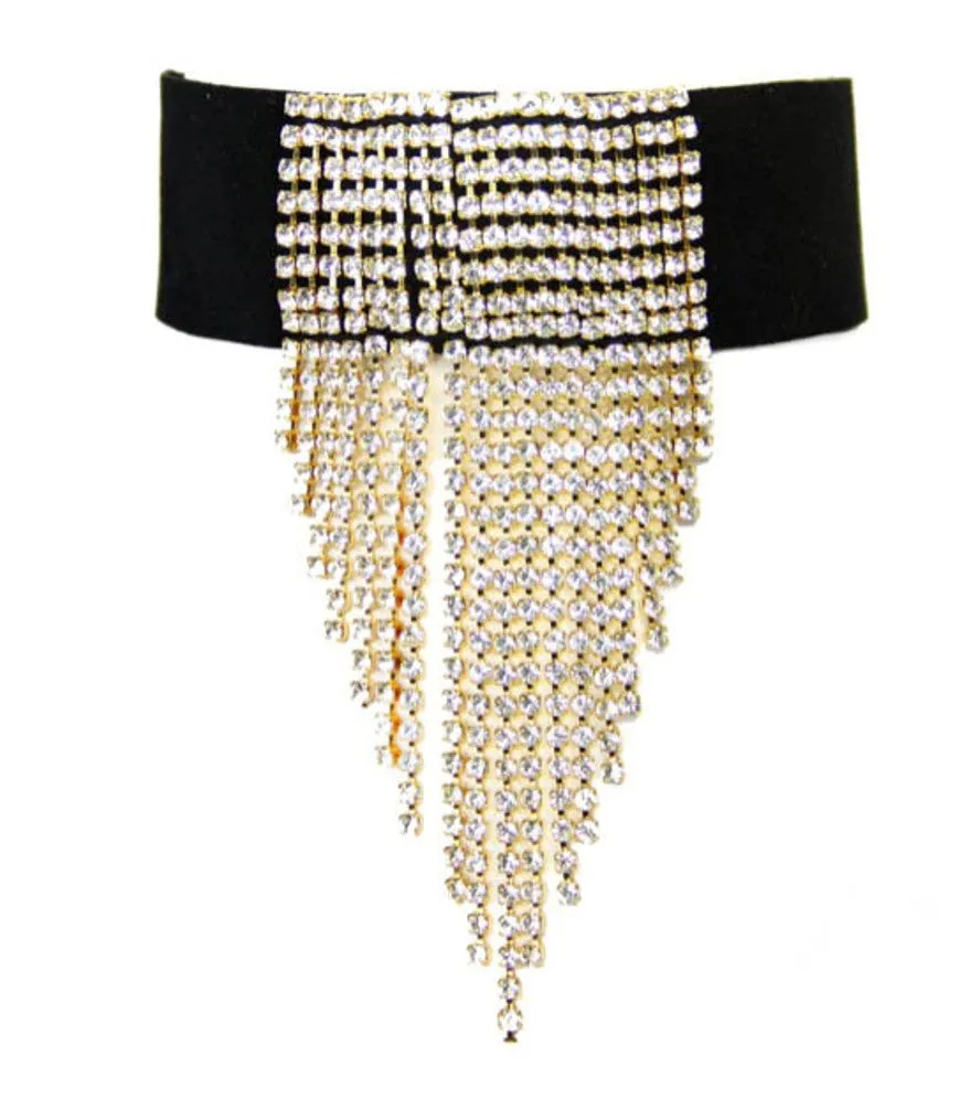 All That Glitters Choker by Ettika