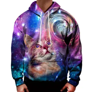 Amazed Cat Hoodie
