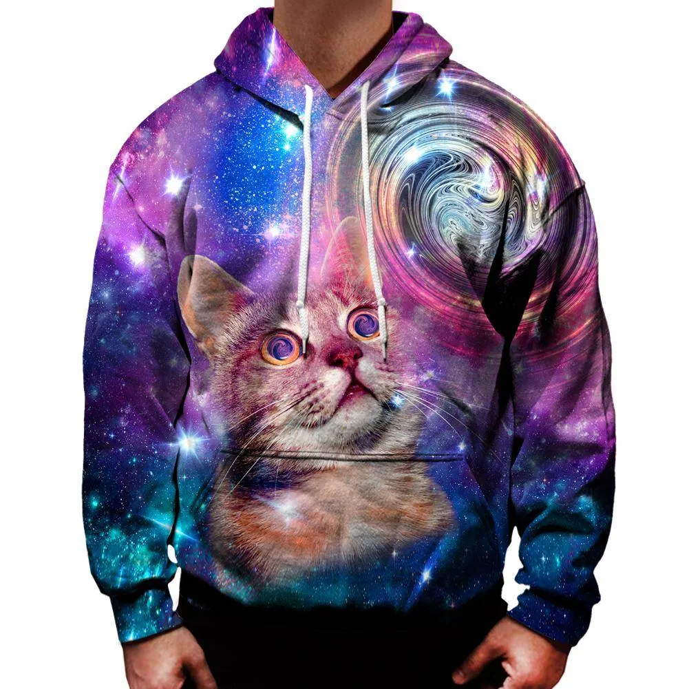 Amazed Cat Hoodie