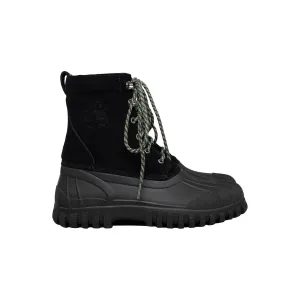 Anatra Black Suede