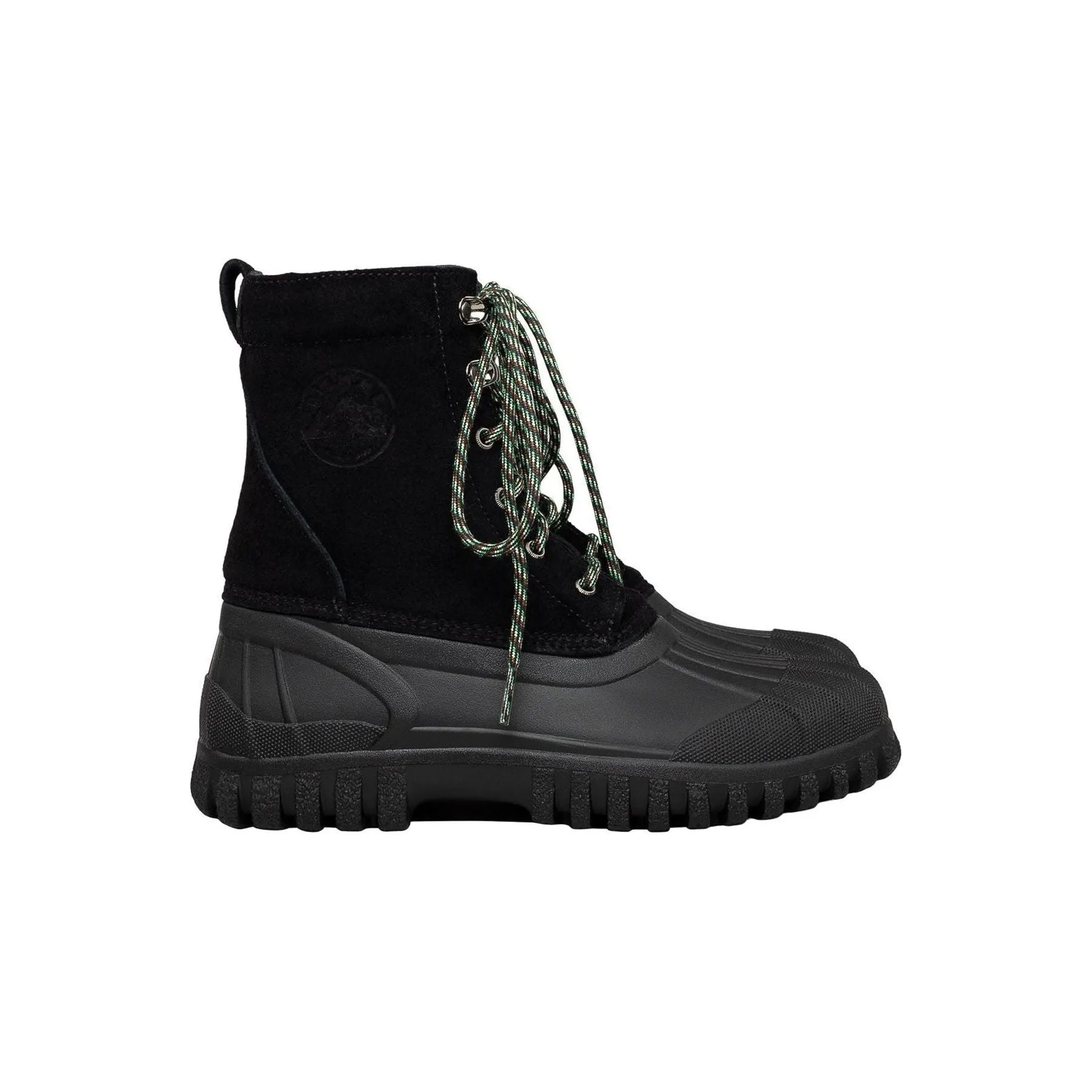 Anatra Black Suede